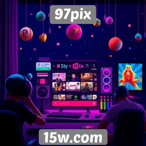 Análise do catálogo diversificado do site 97pix