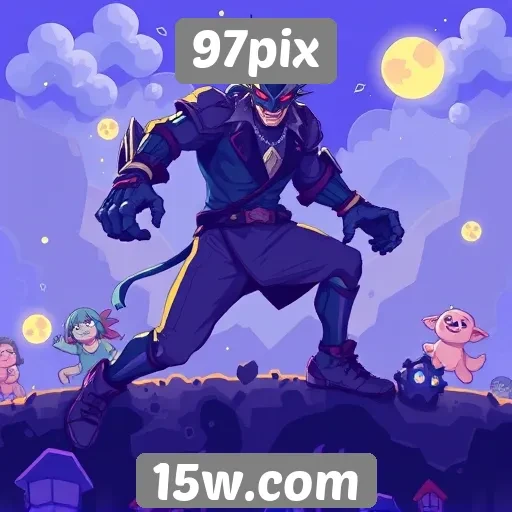 Evolução dos jogos oferecidos no 97pix