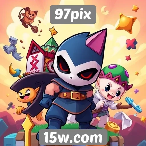 Explorando a variedade de jogos no 97pix