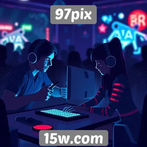 O impacto do 97pix na comunidade de jogos online