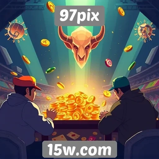 Estratégias de marketing utilizadas pelo 97pix