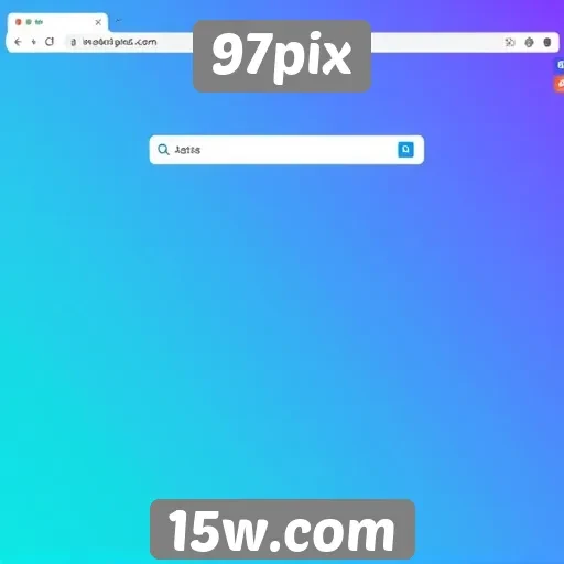 Dicas de navegação e usabilidade no site 97pix