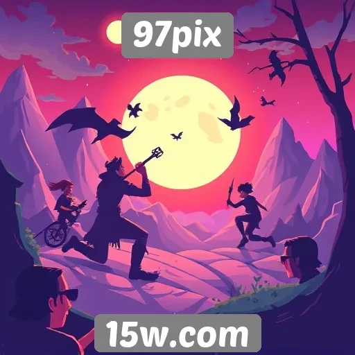 Novos jogos disponíveis no 97pix em destaque