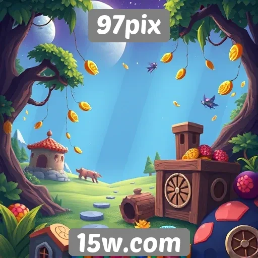 97pix oferece extensa seleção de jogos online