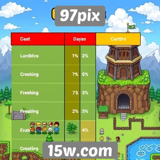 Desempenho do 97pix em comparação com plataformas populares